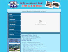 Tablet Screenshot of interlao.com